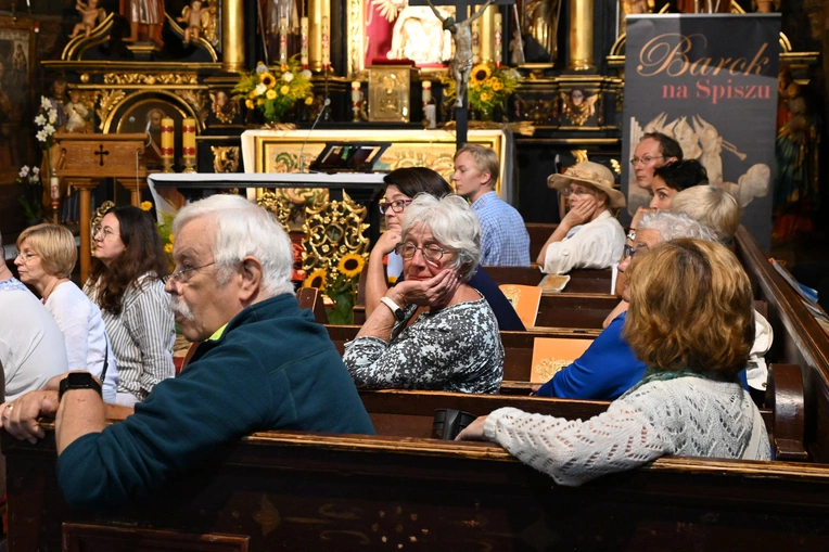 "Muzyczne ekstrawagancje" w kościele w Orawce