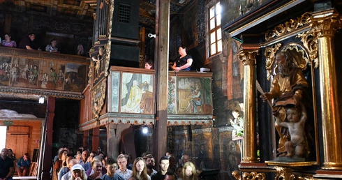 "Muzyczne ekstrawagancje" w kościele w Orawce