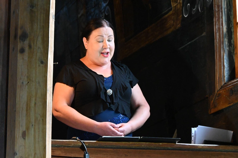 "Muzyczne ekstrawagancje" w kościele w Orawce