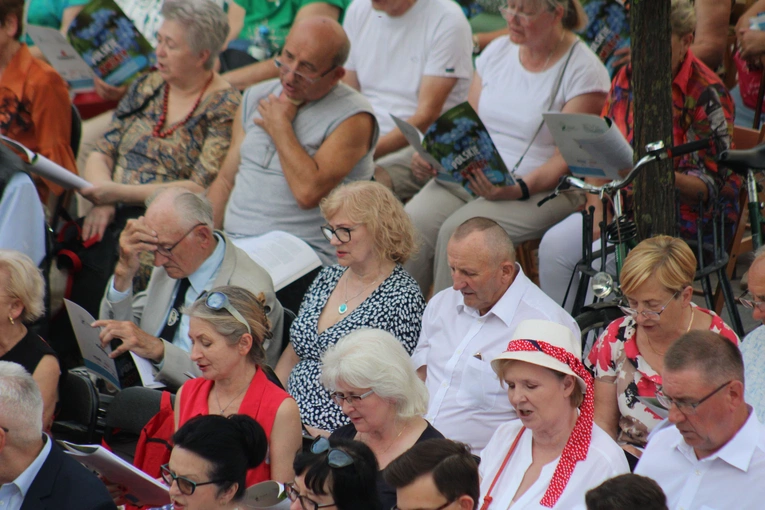 Ciechanów. Piosenki żołnierskie na Warszawskiej