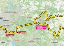 Tour de Pologne. Utrudnienia i zmiany w ruchu w Katowicach