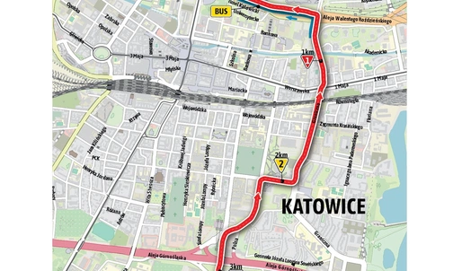 Tour de Pologne. Utrudnienia i zmiany w ruchu w Katowicach