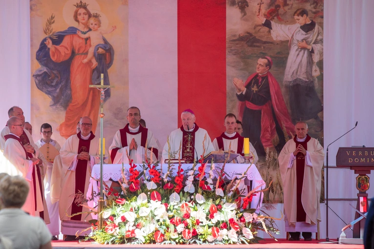 Uroczystości w Ossowie