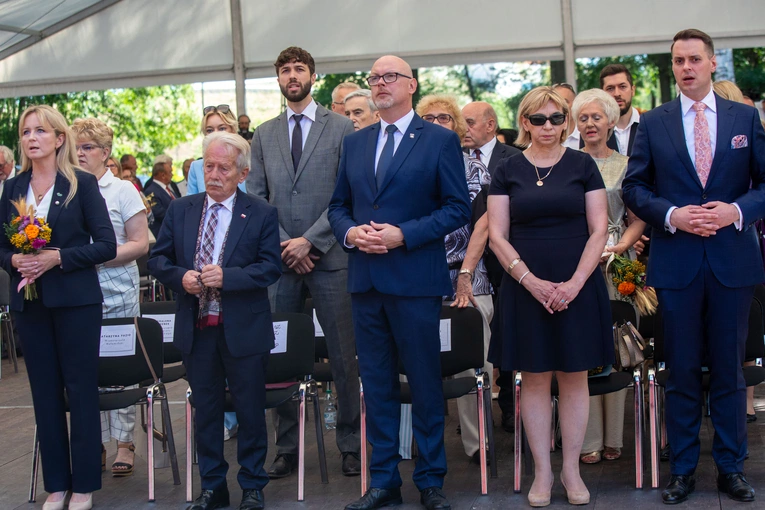 Uroczystości w Ossowie