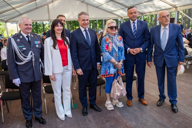Uroczystości w Ossowie