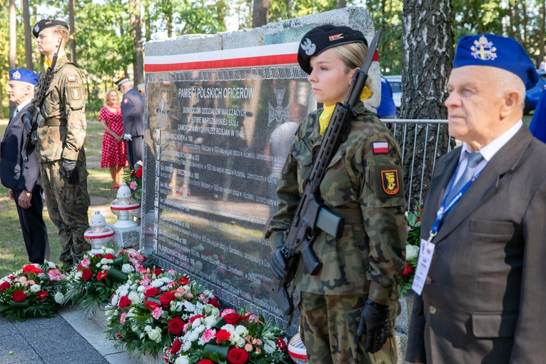 Uroczystości w Ossowie