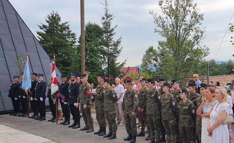 Patriotyczne uroczystości w Glisnem