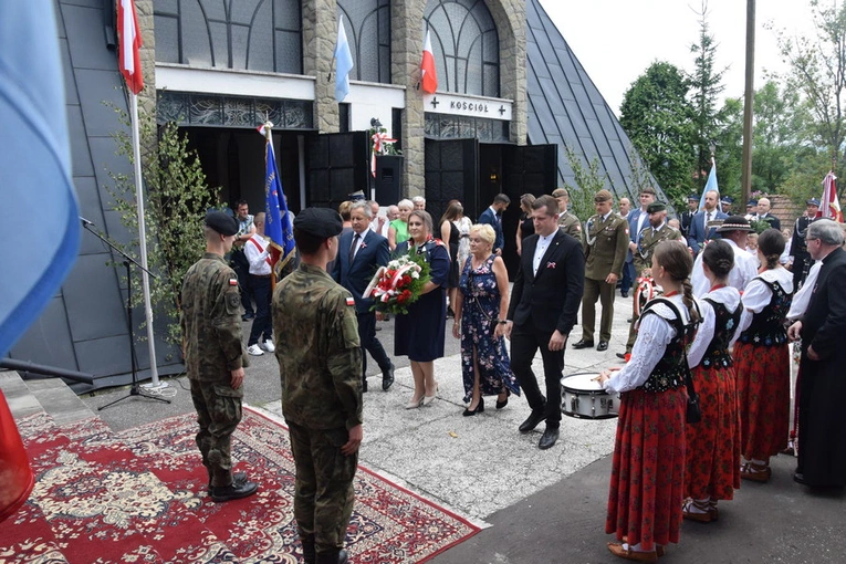 Patriotyczne uroczystości w Glisnem