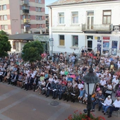 Ciechanów. "Polskie kwiaty" na Warszawskiej