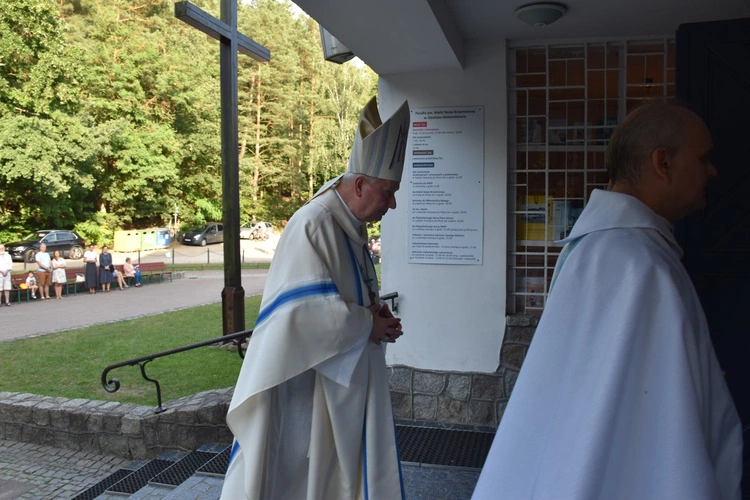 Msza św. na zakończenie 35. Pieszej Pielgrzymki w Intencji Trzeźwości
