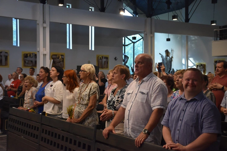 Msza św. na zakończenie 35. Pieszej Pielgrzymki w Intencji Trzeźwości