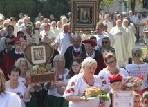 Diecezjalne dożynki u Pani Cierpliwie Słuchającej
