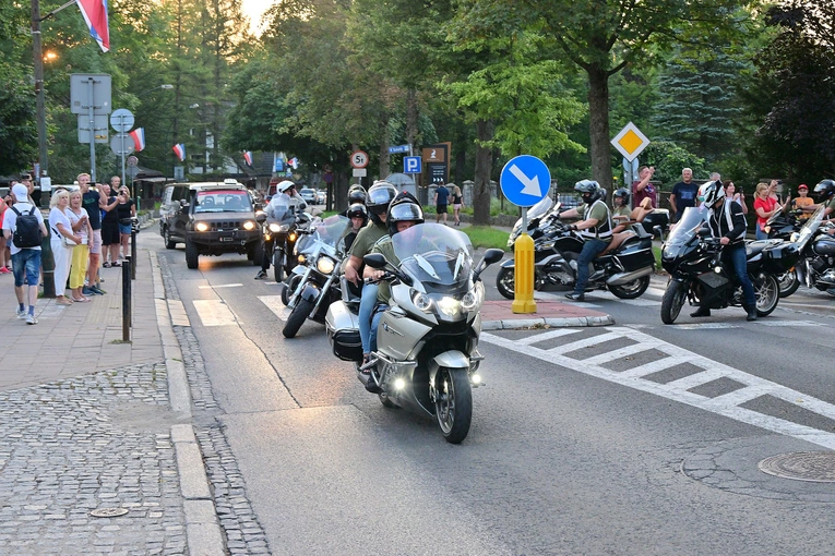 Pielgrzymkowym motocyklem przez Polskę 