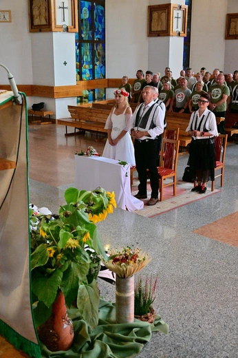 Pielgrzymkowym motocyklem przez Polskę 