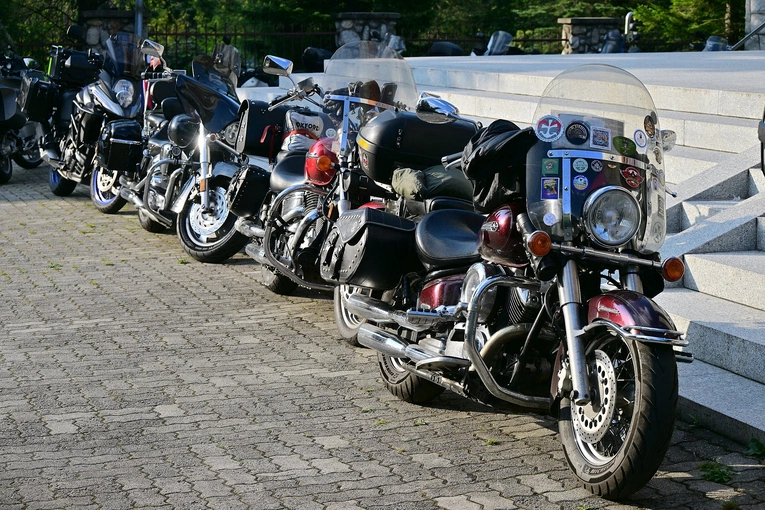 Pielgrzymkowym motocyklem przez Polskę 