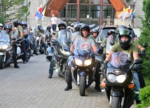 Motocyklem przez Polskę, czyli od krzyża do krzyża