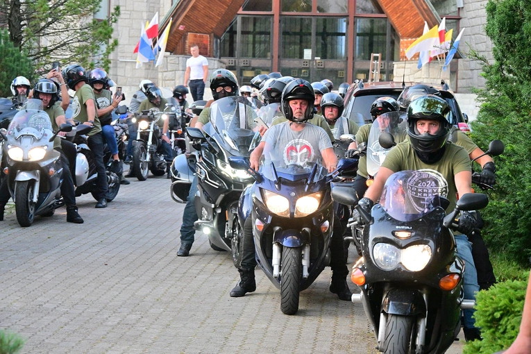 Pielgrzymkowym motocyklem przez Polskę 