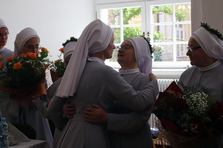 Diamentowe, złote i srebrne jubileusze profesji zakonnej u sióstr boromeuszek