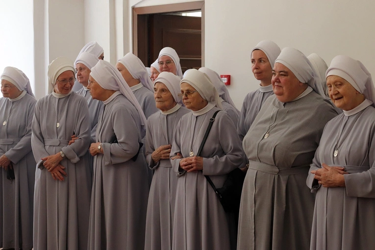Diamentowe, złote i srebrne jubileusze profesji zakonnej u sióstr boromeuszek