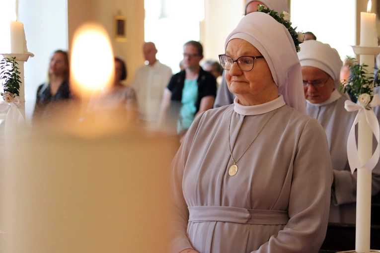Diamentowe, złote i srebrne jubileusze profesji zakonnej u sióstr boromeuszek