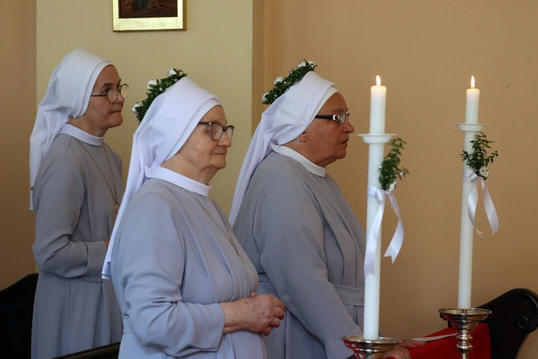 Diamentowe, złote i srebrne jubileusze profesji zakonnej u sióstr boromeuszek