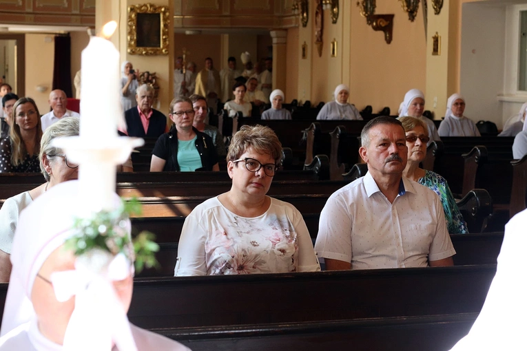 Diamentowe, złote i srebrne jubileusze profesji zakonnej u sióstr boromeuszek