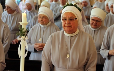 Diamentowe, złote i srebrne jubileusze profesji zakonnej u sióstr boromeuszek