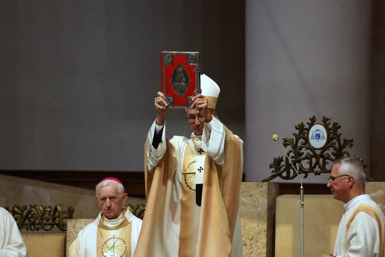 Uroczystość św. Jacka w katowickiej archikatedrze