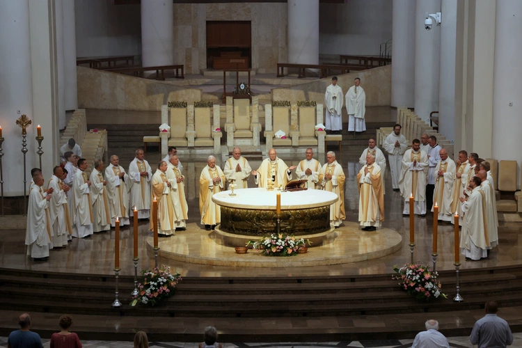 Uroczystość św. Jacka w katowickiej archikatedrze