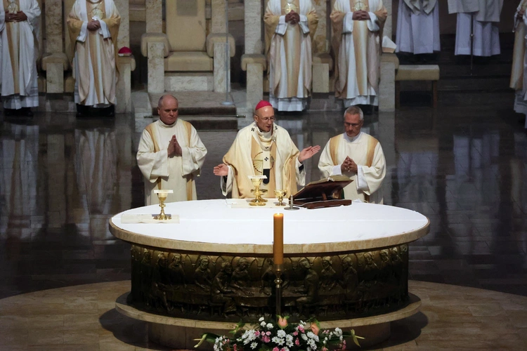 Uroczystość św. Jacka w katowickiej archikatedrze