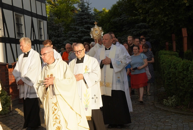 Odpustowe uroczystości w parafii pw. św. Jacka we Wrocławiu