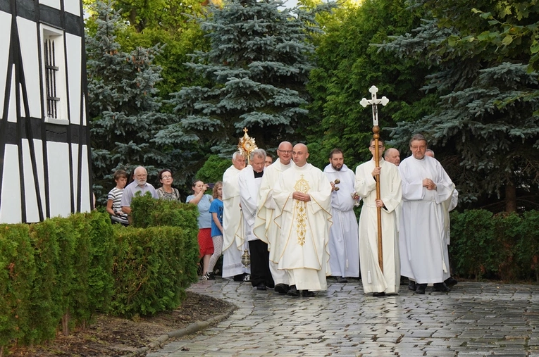 Odpustowe uroczystości w parafii pw. św. Jacka we Wrocławiu