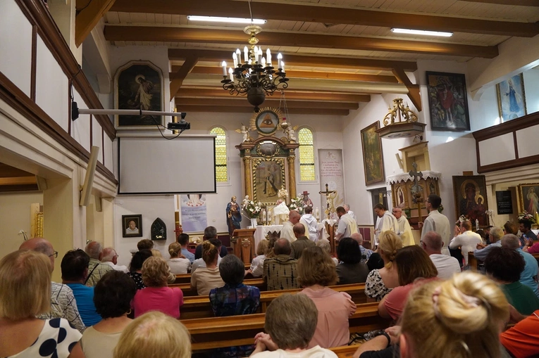Odpustowe uroczystości w parafii pw. św. Jacka we Wrocławiu