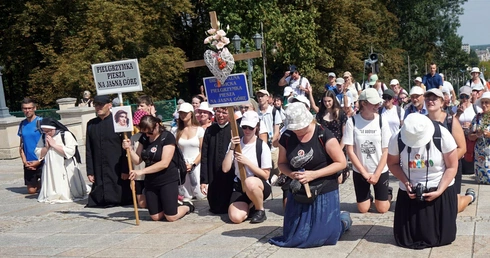 32. Diecezjalna i 378. Gliwicka Piesza Pielgrzymka na Jasną Górę u celu