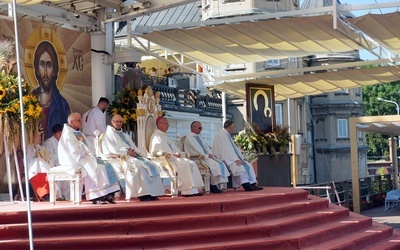 Eucharystia na zakończenie 378. Gliwickiej Pieszej Pielgrzymki 