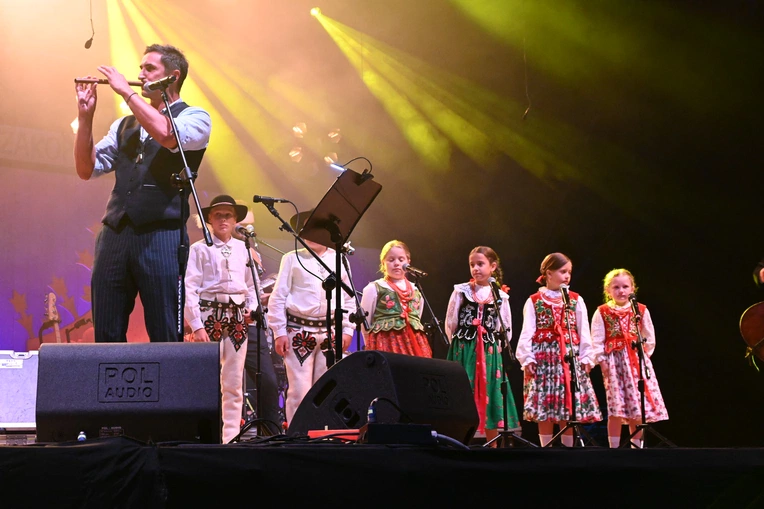 Koncertowali u siebie. 55. Międzynarodowy Festiwal Folkloru Ziem Górskich 