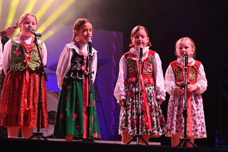 Koncertowali u siebie. 55. Międzynarodowy Festiwal Folkloru Ziem Górskich 