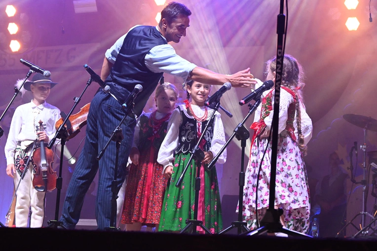 Koncertowali u siebie. 55. Międzynarodowy Festiwal Folkloru Ziem Górskich 