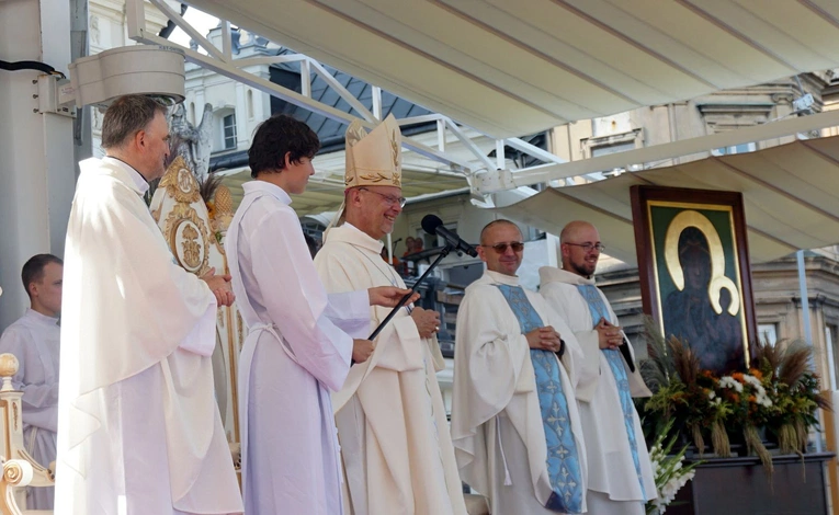 Eucharystia na zakończenie 378. Gliwickiej Pieszej Pielgrzymki 