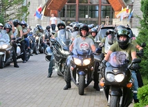 Motocyklem przez Polskę, czyli od krzyża do krzyża