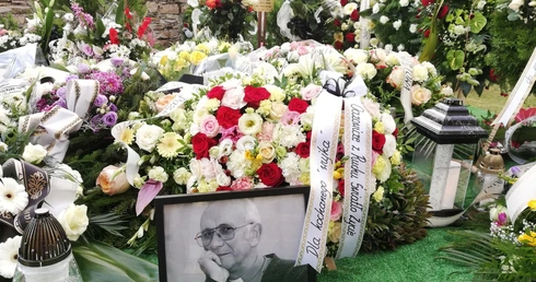 Pożegnanie śp. ks. Tomasza Horaka