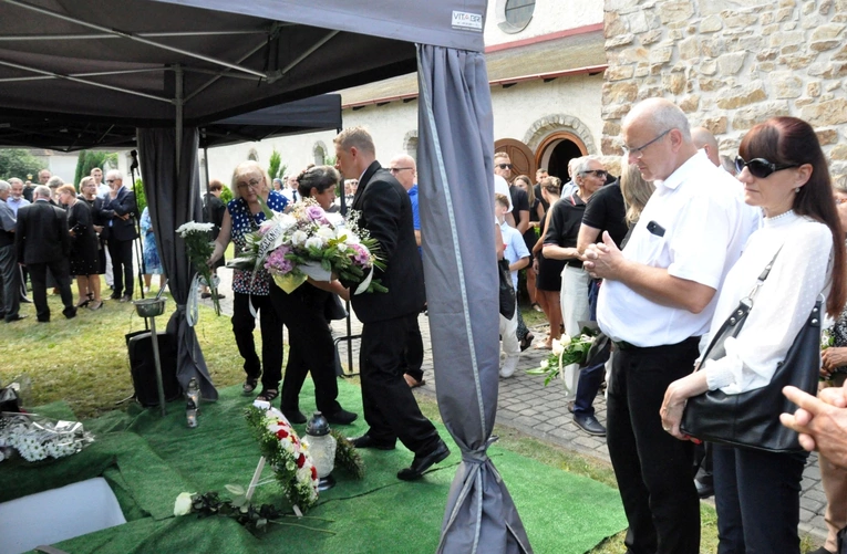 Pożegnanie śp. ks. Tomasza Horaka
