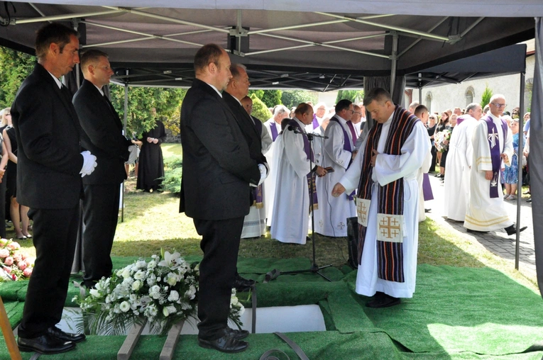 Pożegnanie śp. ks. Tomasza Horaka