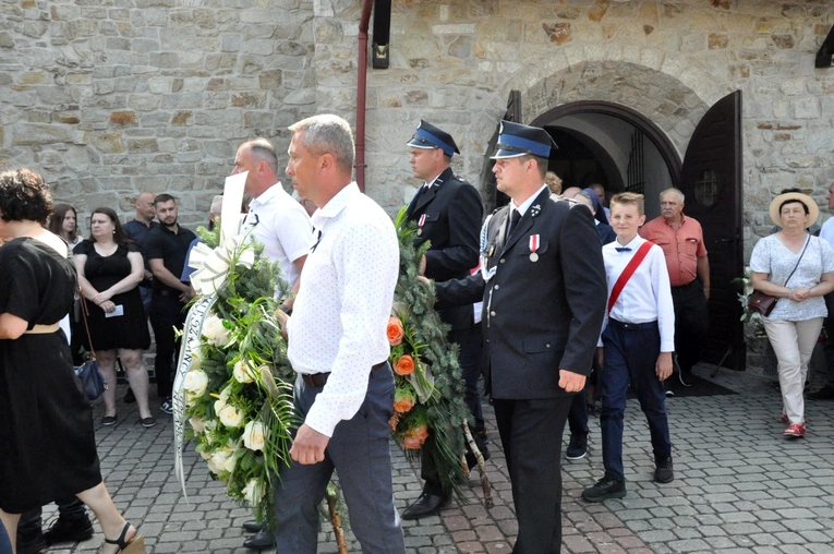Pożegnanie śp. ks. Tomasza Horaka