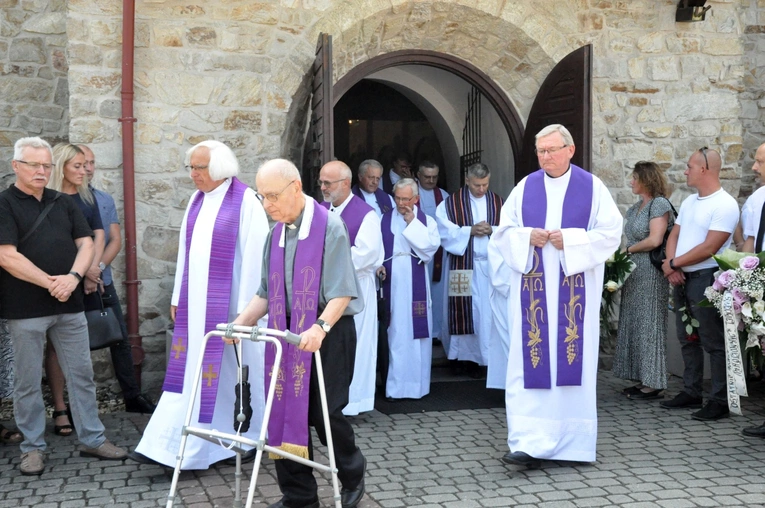 Pożegnanie śp. ks. Tomasza Horaka