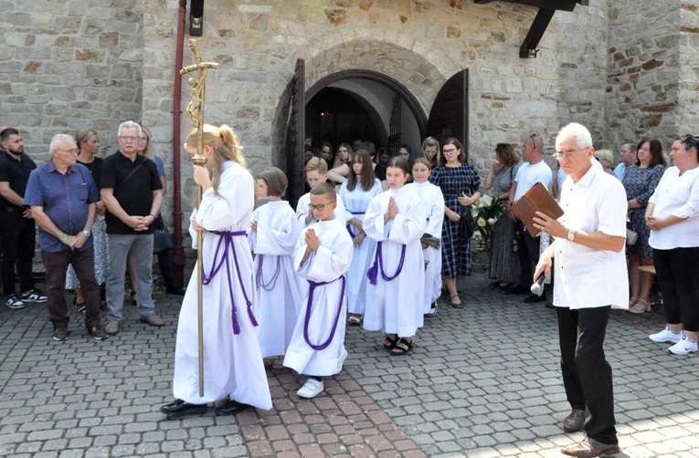 Pożegnanie śp. ks. Tomasza Horaka