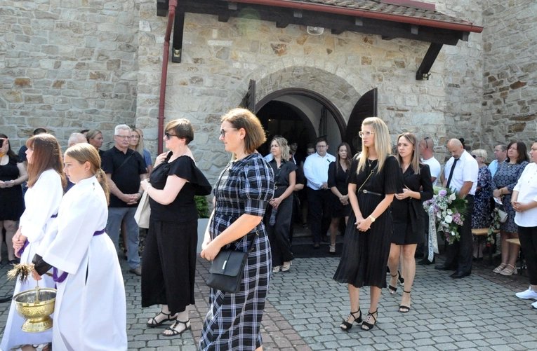 Pożegnanie śp. ks. Tomasza Horaka