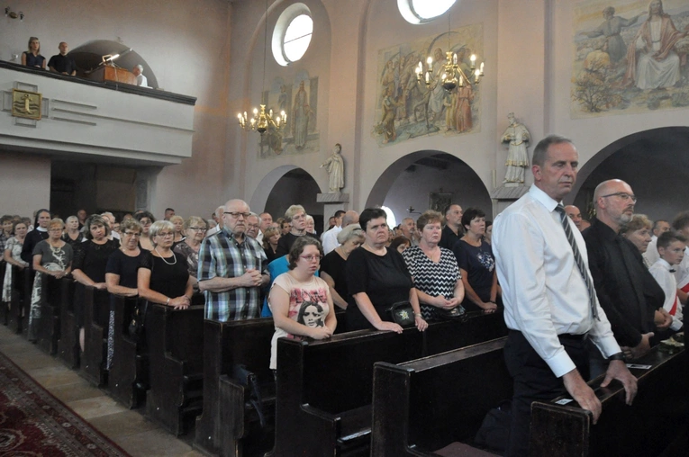 Pożegnanie śp. ks. Tomasza Horaka