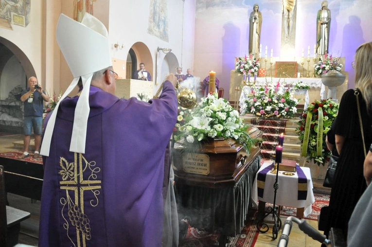 Pożegnanie śp. ks. Tomasza Horaka