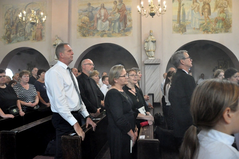 Pożegnanie śp. ks. Tomasza Horaka